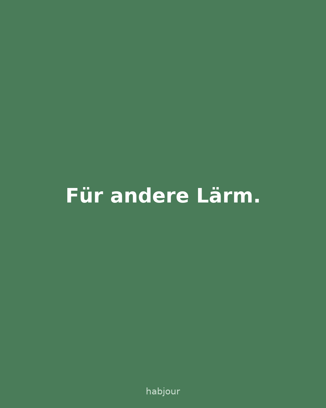 Karte 3 von 5: Für andere Lärm. Feier-Overlays sind abschaltbar.