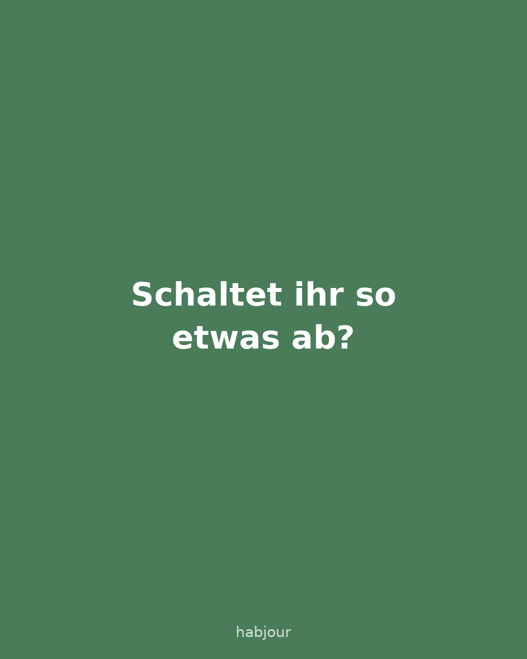 Karte 5 von 5: Schaltet ihr so etwas ab?. Feier-Overlays sind abschaltbar.