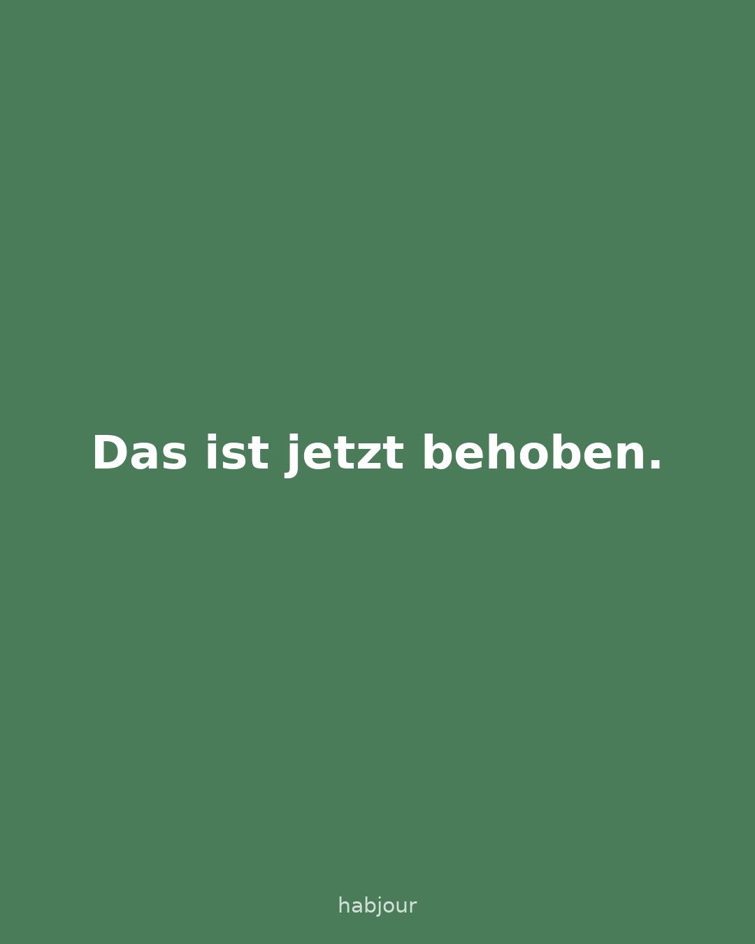 Karte 4 von 5: Das ist jetzt behoben. Karussell mit fünf Karten: 1.