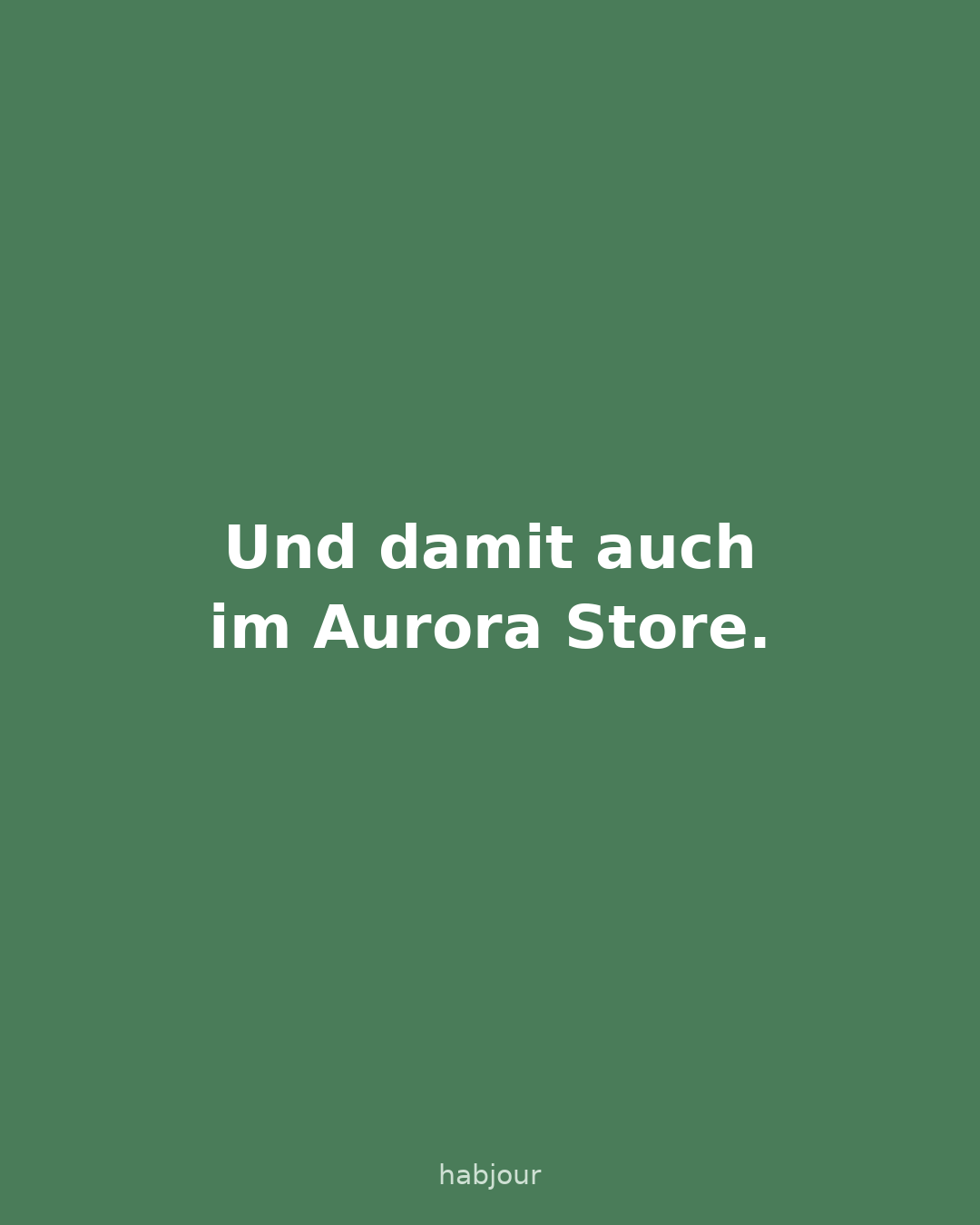 Karte 2 von 5: Und damit auch im Aurora Store. Habjour 1.0.10 ist im Play Store und damit auch im Aurora Store.