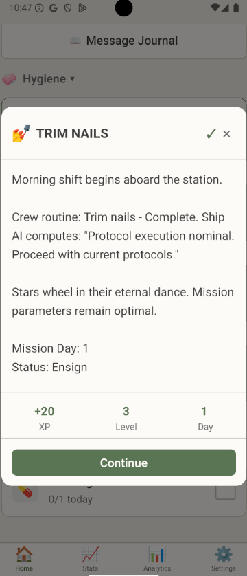 Habjour Unlocking a Message