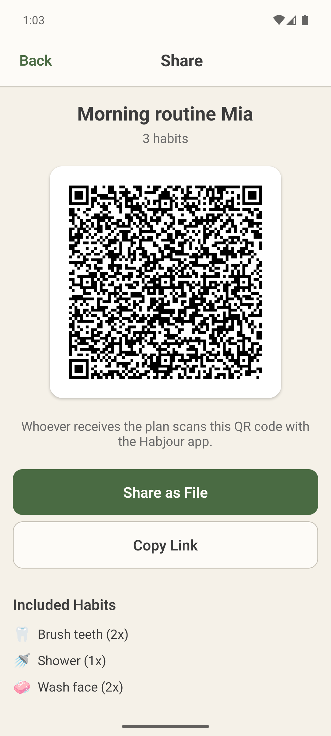 Share a plan