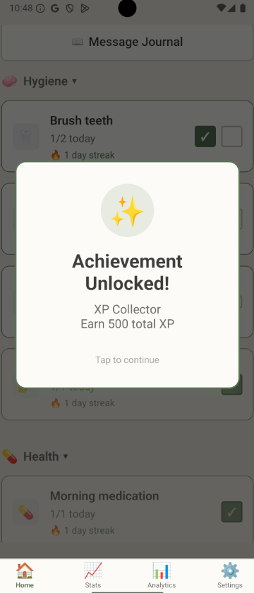 Achievements